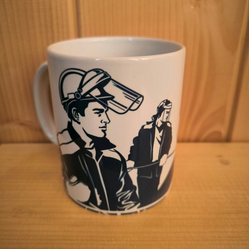 Кружка профессии Лучшему металлургу №0013