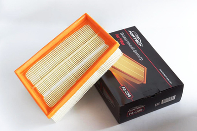 FA039(77154,GB915) Фильтр возд. FORTECH NISSAN: Qashqai  J10E (07~), X-Trail (07~)¶RENAULT