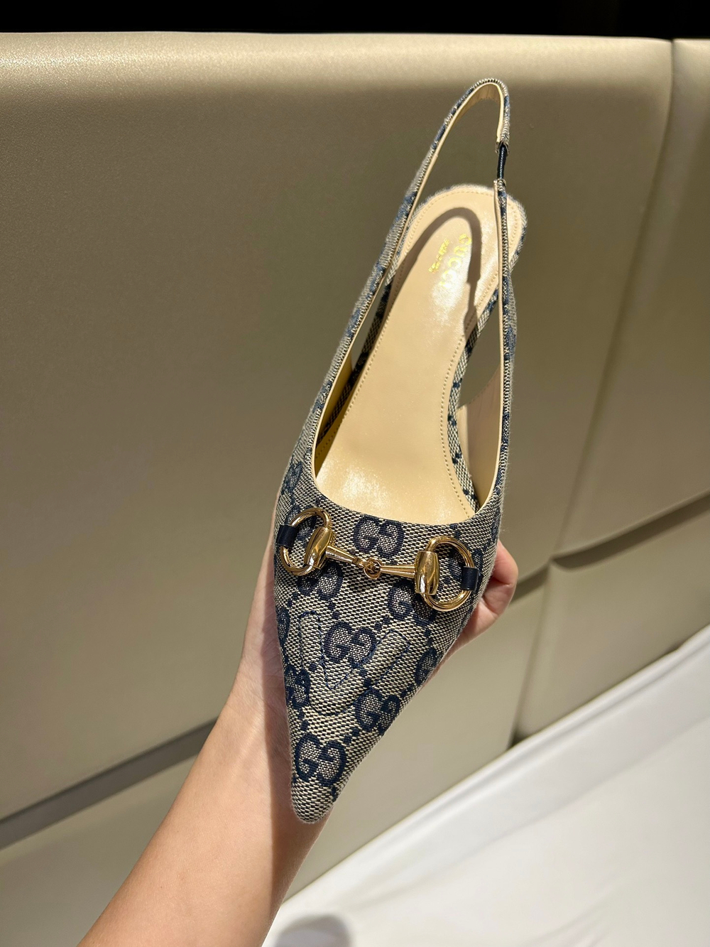 Gucci Slingback Pump