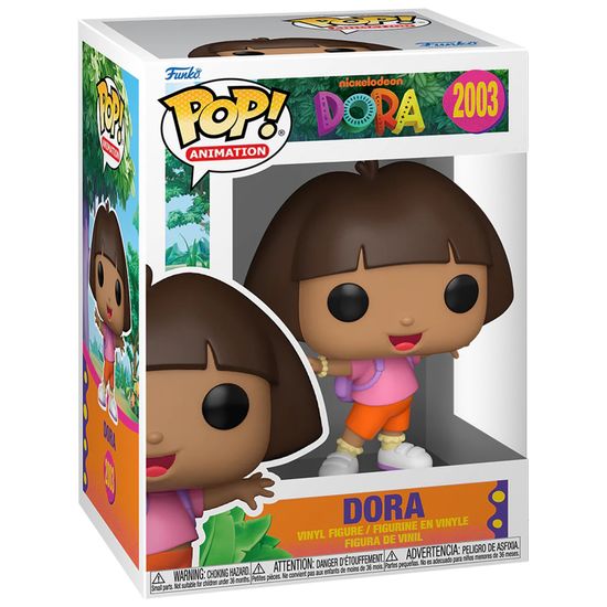 Фигурка Funko POP! Animation Dora Dora (2003) 86279 / Фигурка Фанко ПОП! по мотивам мультсериала "Дора", Дора. Товар уцененный