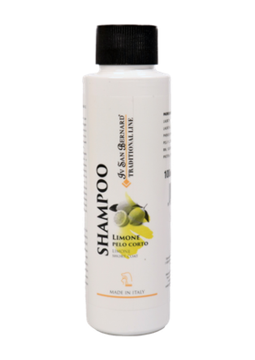 ISB Traditional Line Lemon Шампунь для короткой шерсти 100мл.