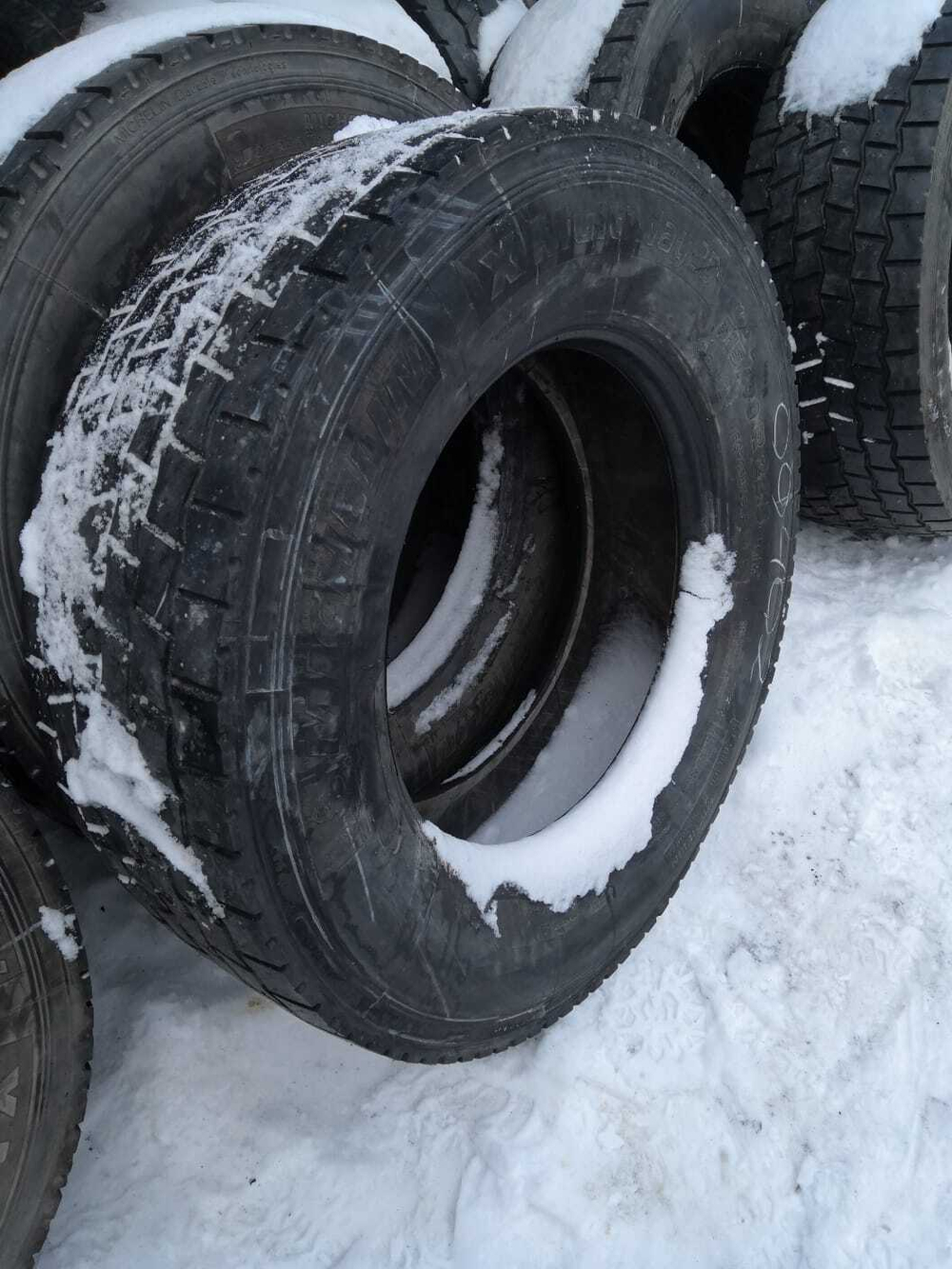 315/70R22.5 Michelin X MULTIWAY 3D шина б/у