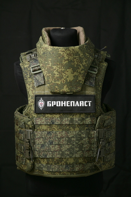 Жилет "Бронепласт МСЗ-2" без вставок