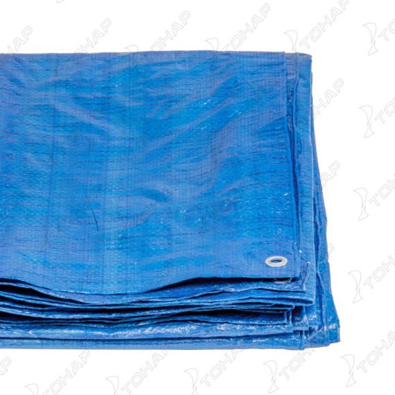 Тент Helios универсальный 4*6 60гр BLUE (HS-BL-4*6-60g)