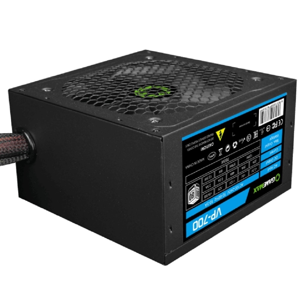 Блок питания GameMax Блок питания ATX 700W VP-700 80+, Ultra quiet