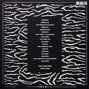 Freddie Gibbs And Madlib / Bandana (LP)