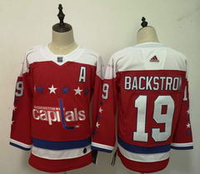 NHL джерси Ларса Никласа Бекстрёма  - Washington Capitals