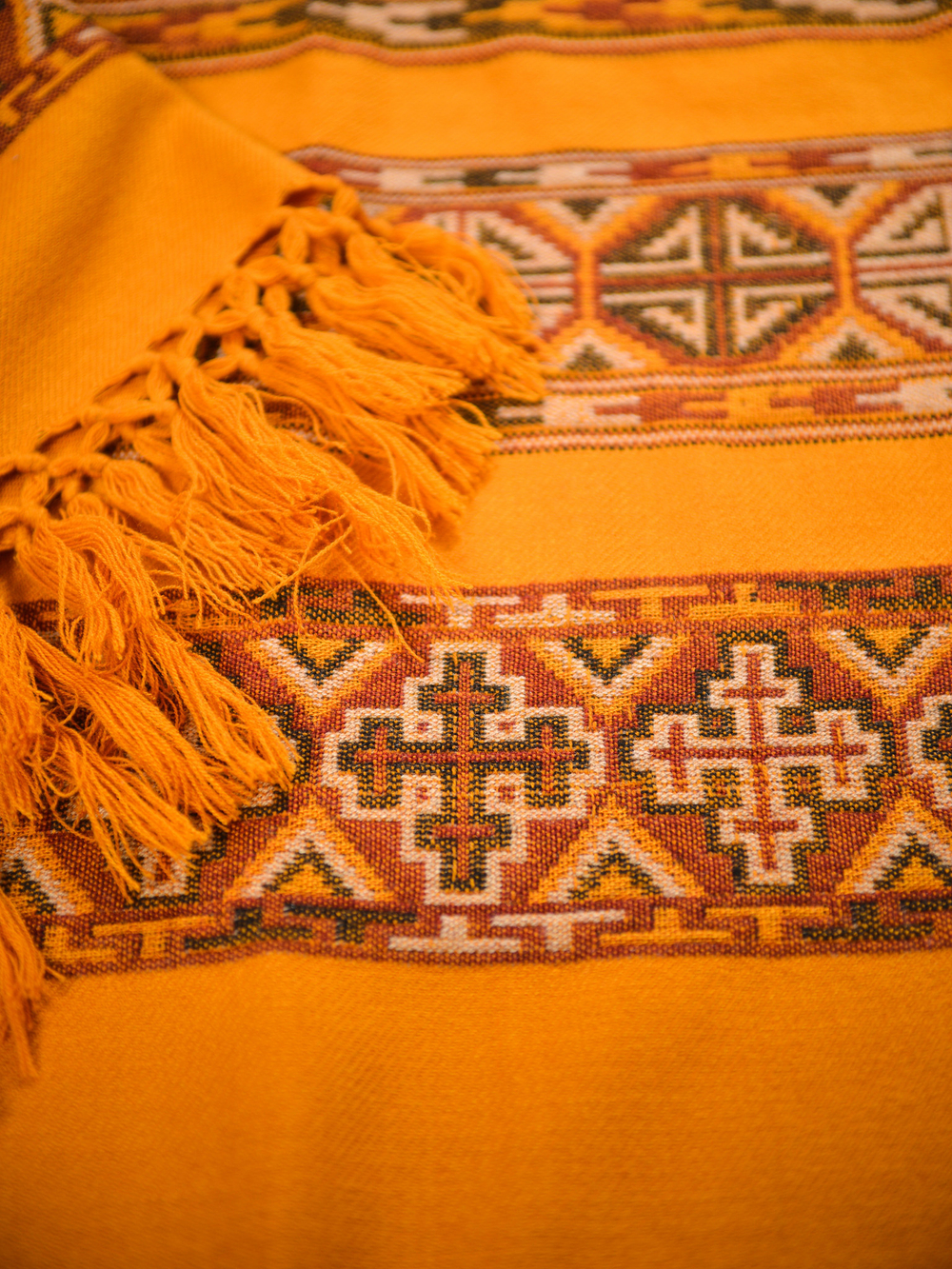 Шаль Куллу (куркума)