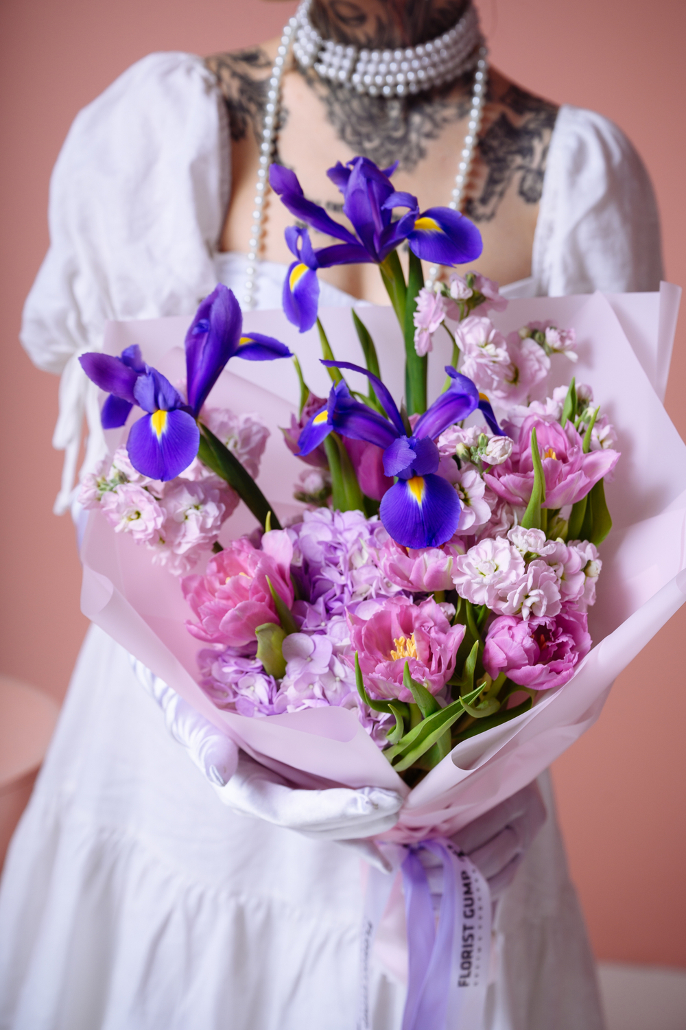 Букет Сияние размер М