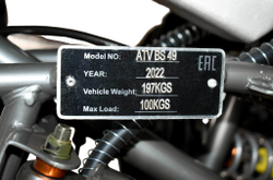 Квадроцикл REGULMOTO ATV220 Lux (200X)