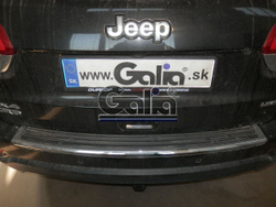 Фаркоп оцинкованный Galia J010C для Jeep Grand Cherokee 2010-(паспорт и сертификат в комплекте)(без электрики)