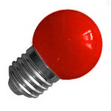 Лампа светодиодная 1W 5L R40 E27 - цвет в ассортименте
