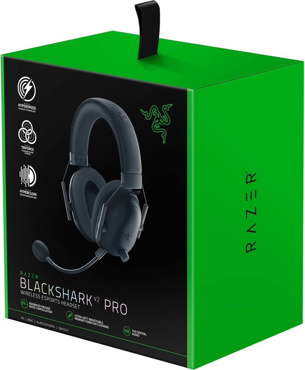 Наушники Razer BlackShark V2 Pro черный