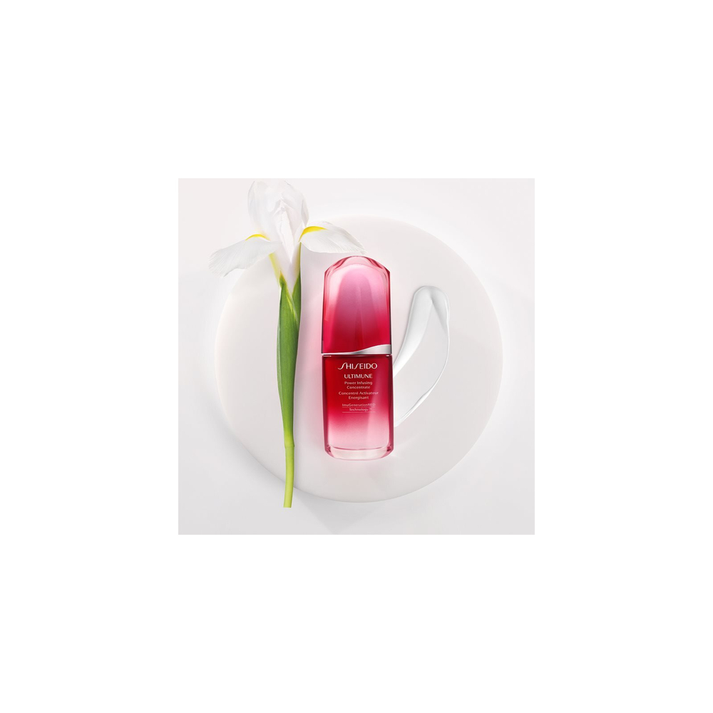Shiseido Ultimune Power Infusing Concentrate - тонизирующий и защитный концентрат для лица /   75  ml  / GTIN 768614172857