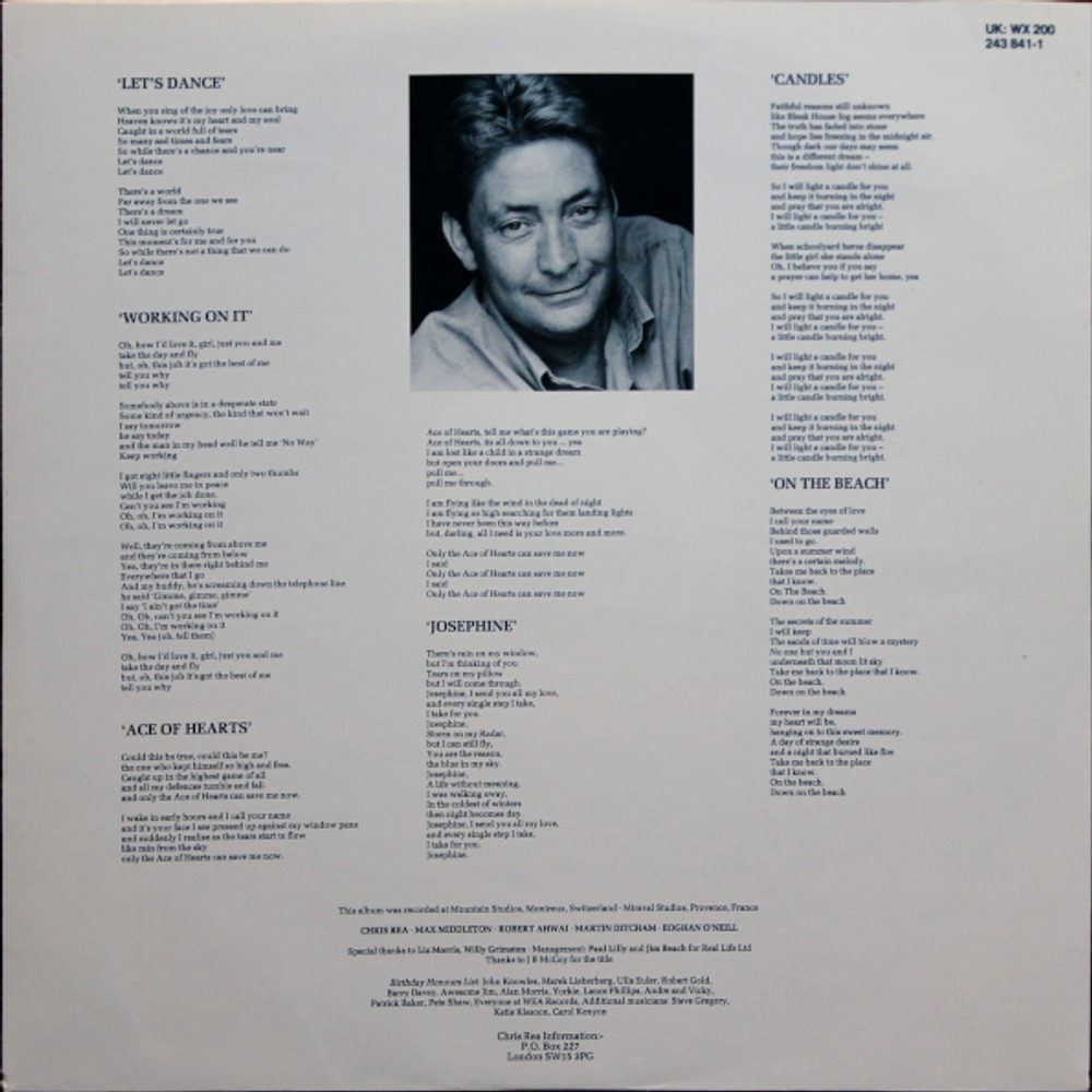 Chris Rea / New Light Through Old Windows - The Best Of Chris Rea (LP)