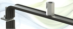 Кронштейн 250х80мм M/M QuadroDEC QDRB250x80