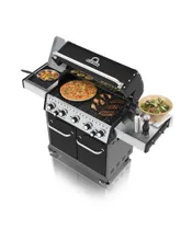 Газовый гриль Broil King BARON 590, 7 горелок, вертел