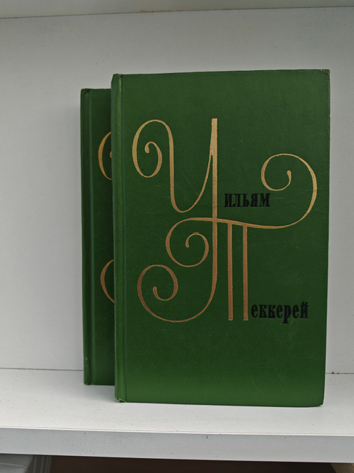Уильям Теккерей. Собрание сочинений в 12 томах. Тома 8-9. Ньюкомы
