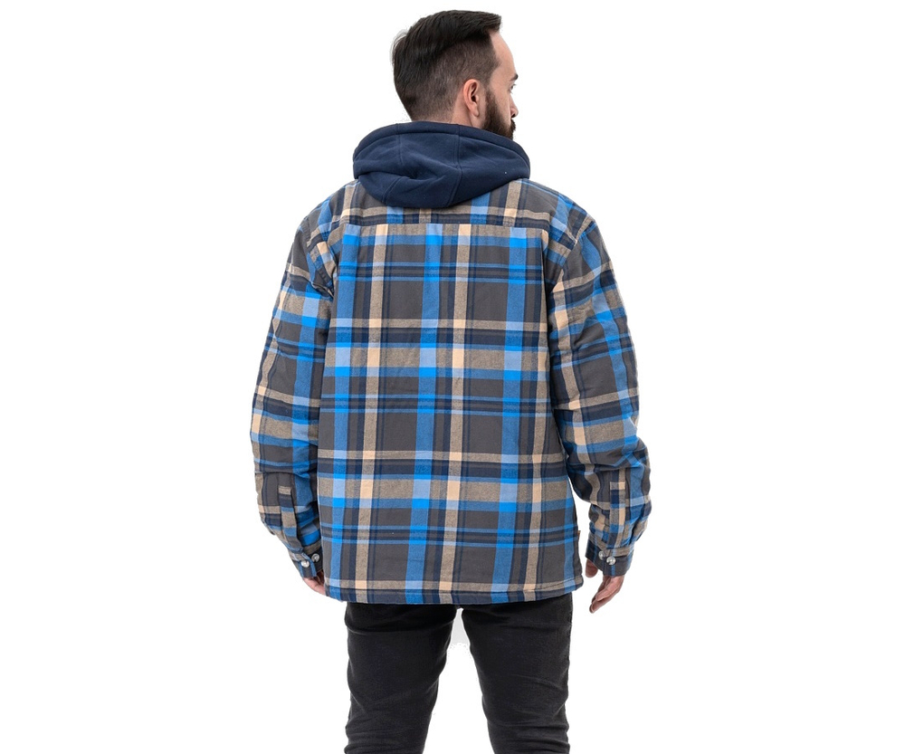 Куртка-рубашка Remington City Walk Blue XL