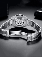 Часы механические Neptune Automatic, черные