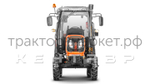 Трактор Кентавр Т-654СR A/C 8+8 (Toyokawa) STD agri 7,50-16 / 11,20-28 (с ПСМ) Двухдисковое сцепление!