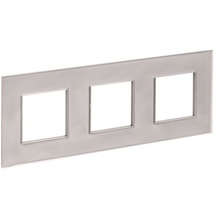 Рамка 3-м SKANDY SK-F23Sh стекло шампань IEK SK-M32-G-K37