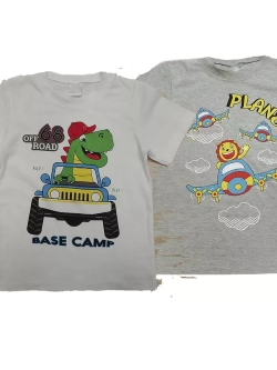 Футболка для садика.мальчик.набор 2 шт