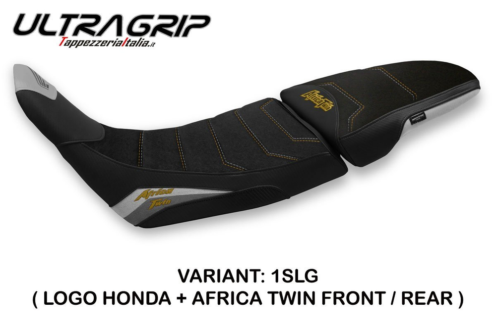 Honda Africa Twin Adventure Sports 2020 Tappezzeria чехол для сиденья Elafina ультра-сцепление (Ultra-Grip)