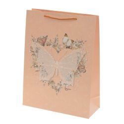 GAEM Пакет подарочный (бумага 210г/м2, блок 12шт), L30 W12 H40 см, 4в.