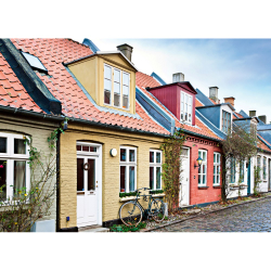 Пазл Ravensburger 001133 Скандинавский город 1000 элементов 001133 — фото 3