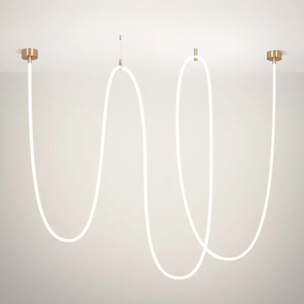 Светильник SP-TROPIC-SURFACE-R18-L10000-110W Day4000 (GD, 360 deg, 230V) (Arlight, IP20 Пластик, 3 года) 043400