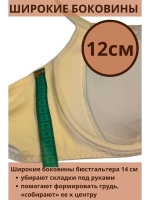 Франзуская модель бюстгальтера большие размеры EGH