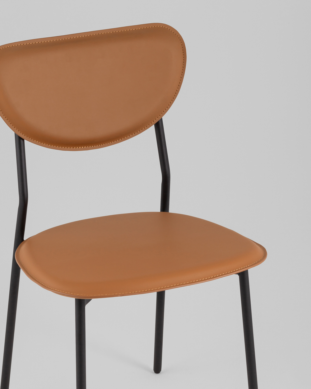 Стул обеденный Minnie коричневый