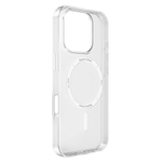 Прозрачный чехол MagSafe Native Union (Re)Clear Case для iPhone 16 Pro Глянцевый гибридный чехол из переработанного пластика, повышенным уровнем защиты при падении и вырезом для Контроллера камеры. Производителем заявлена устойчивость к пожелтению