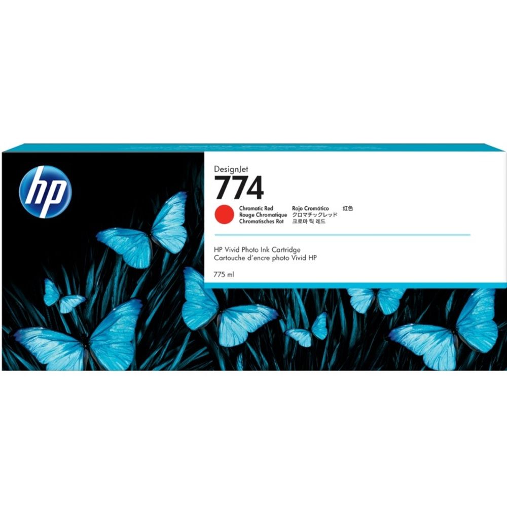 Картридж HP 774 (P2W02A) для Designjet Z6810/Z6610 хроматический красный 775мл.