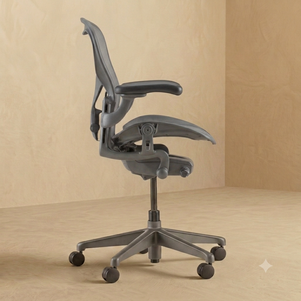 Herman Miller Aeron 2 Remastered Carbon