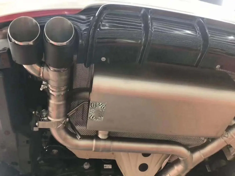 Спортивная выхлопная система с заслонками для BMW 420/428/425/430 F32/F33 2.0T 2013-2018 БМВ