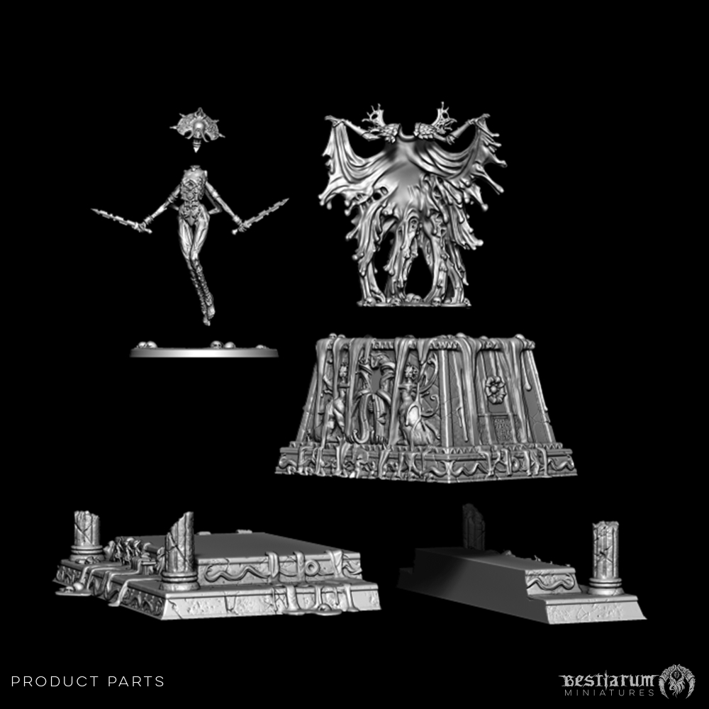 Погребальный остров Burial Isle 32mm Миниатюры