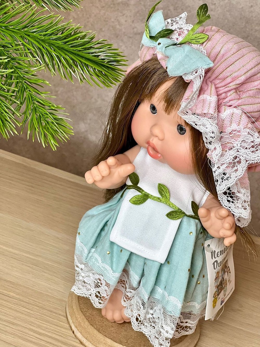 Пупс Marina and Pau 26 cм Pepote (954A2)