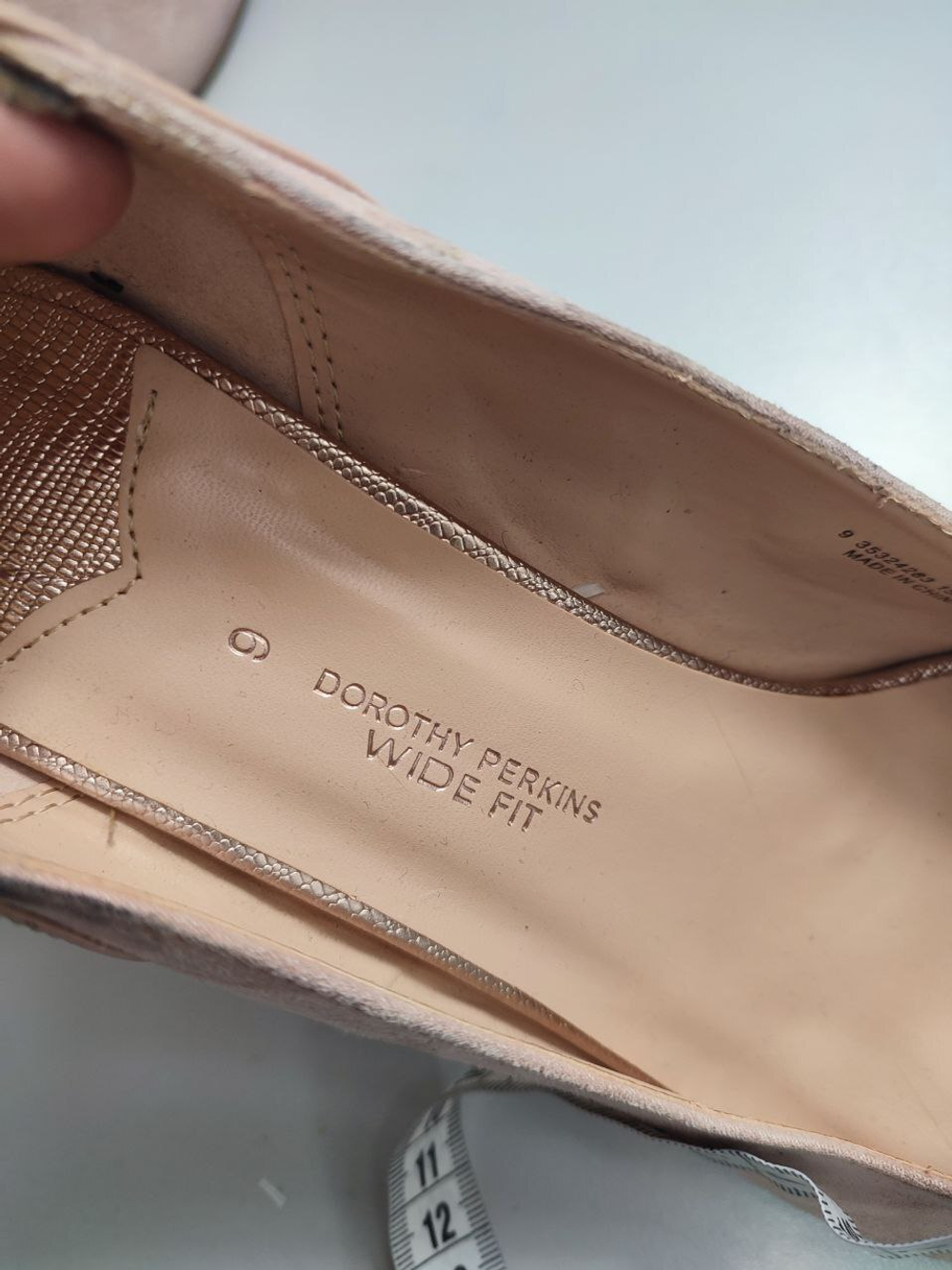 Туфли Dorothy Perkins светлые 42 размер