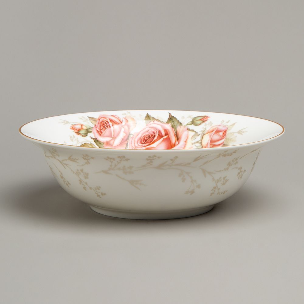 СЕРВИЗ ОБЕДЕННЫЙ LEFARD "КОРЕЙСКАЯ РОЗА" НА 6 ПЕР. 23 ПР. (КОР=1НАБ.)