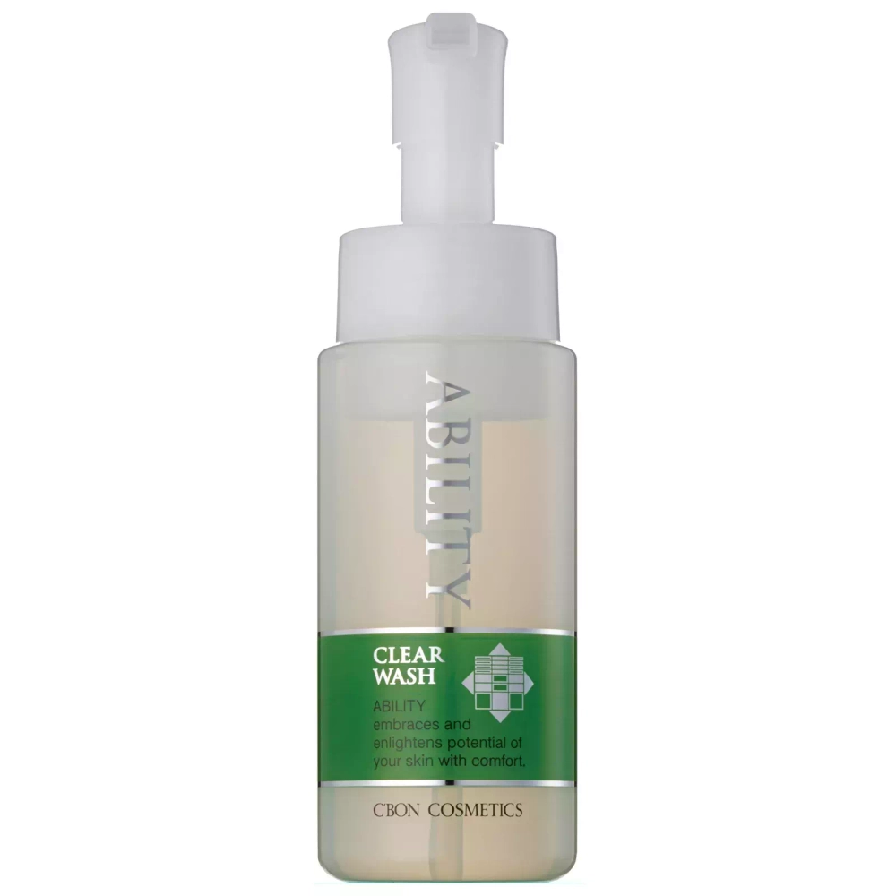 C'BON Очищающая пенка для умывания СБОН Абилити - Ability Clear Wash, 200 мл
