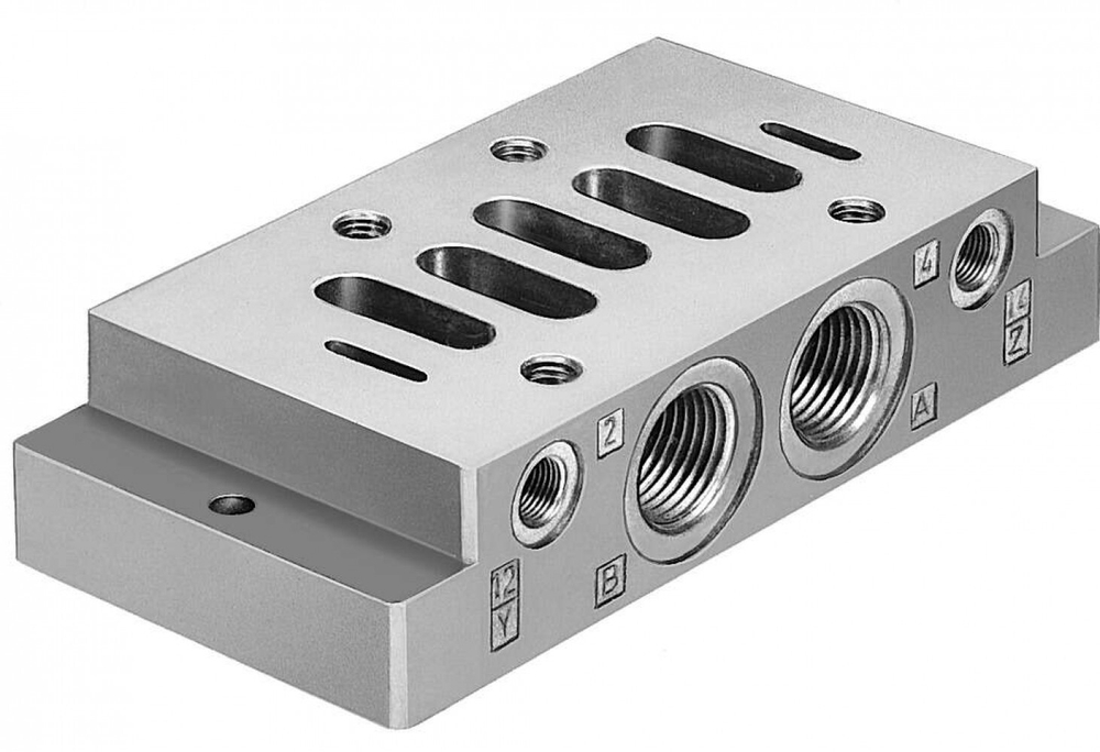 Индивидуальная монтажная плита Festo NAS-3/4-4A-ISO