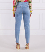 Джинсы BluGirl Blumarine - голубой(RA3129 D4448)