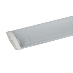 Светильник ЭРА ДПО 11-2х18-001 с рассеивателем IP40 под 2 светодиодные лампы T8 2*G13 LED 1200мм