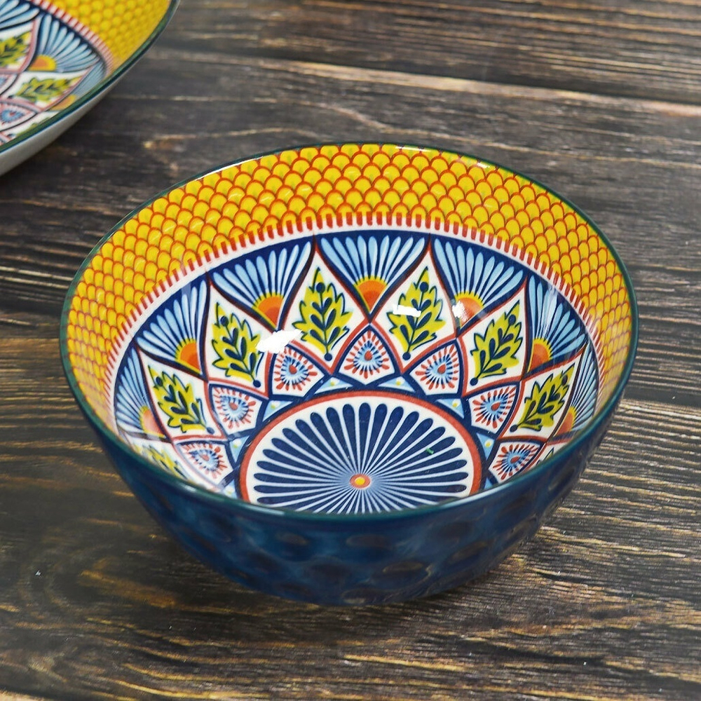 Салатник "Arabesque" 16см, керамика