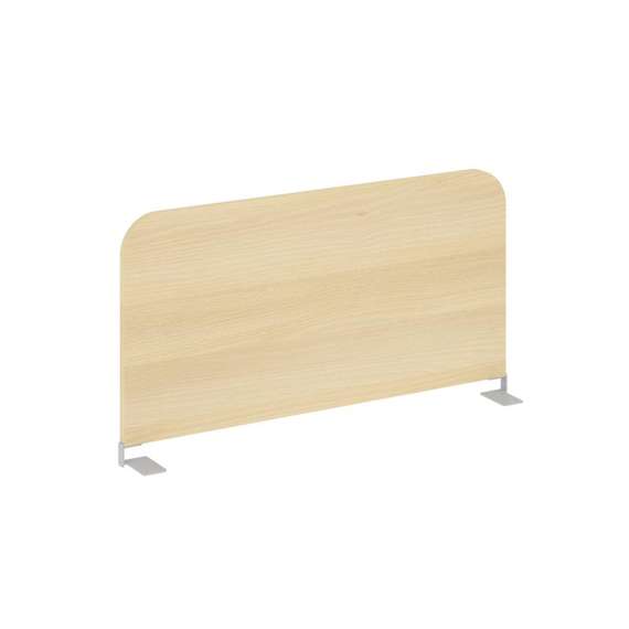 Настольный Экран боковой UNE.DEKRB-504.25 Акация Лорка/Металл Серый 800*18*497