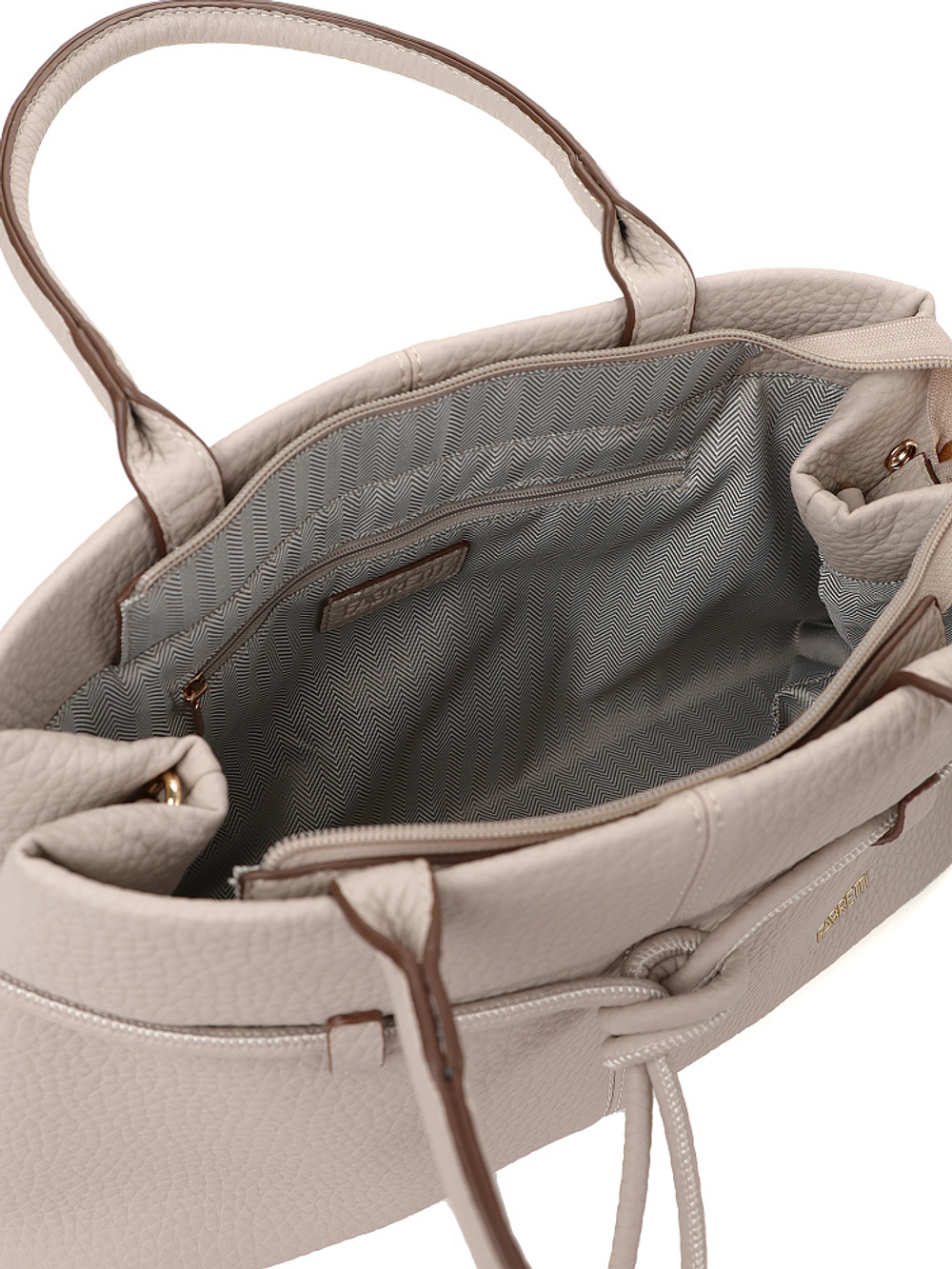 Сумка из экокожи FABRETTI FMM240585-191