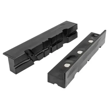 Губки для тисков магнитные 6''150мм (набор 2шт.) Forsage F-6540206-P