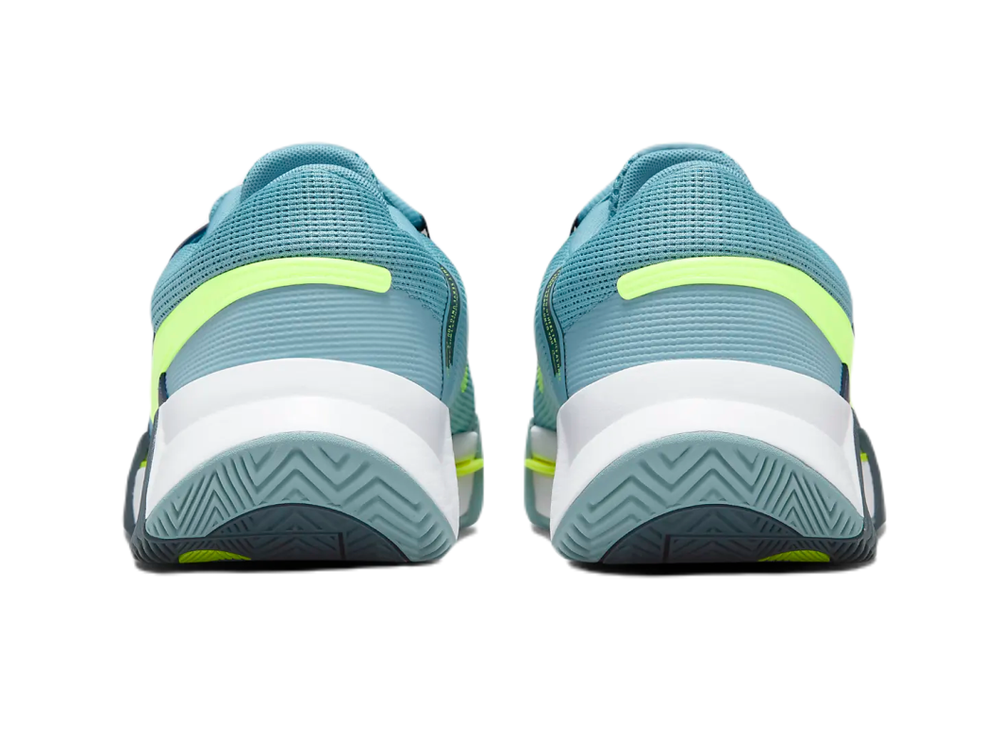 Мужские кроссовки теннисные Nike Zoom GP Challenge 1 - Бирюзовый